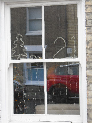 2023 Gwydir St festive window